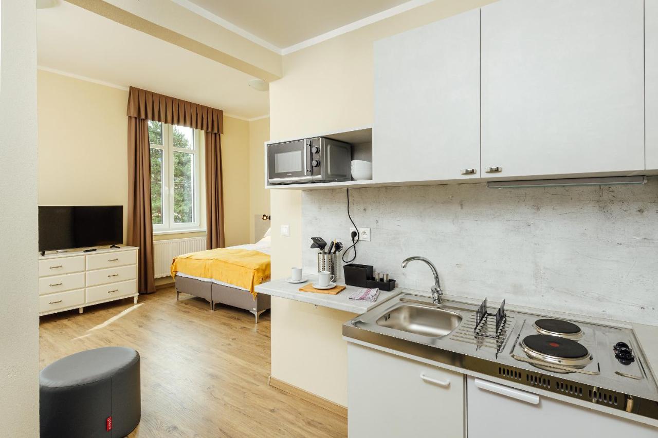 Apartmanovy Dom Grand - Contactless Check In Trenčianske Teplice Dış mekan fotoğraf