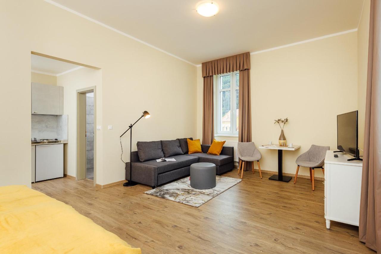 Apartmanovy Dom Grand - Contactless Check In Trenčianske Teplice Dış mekan fotoğraf