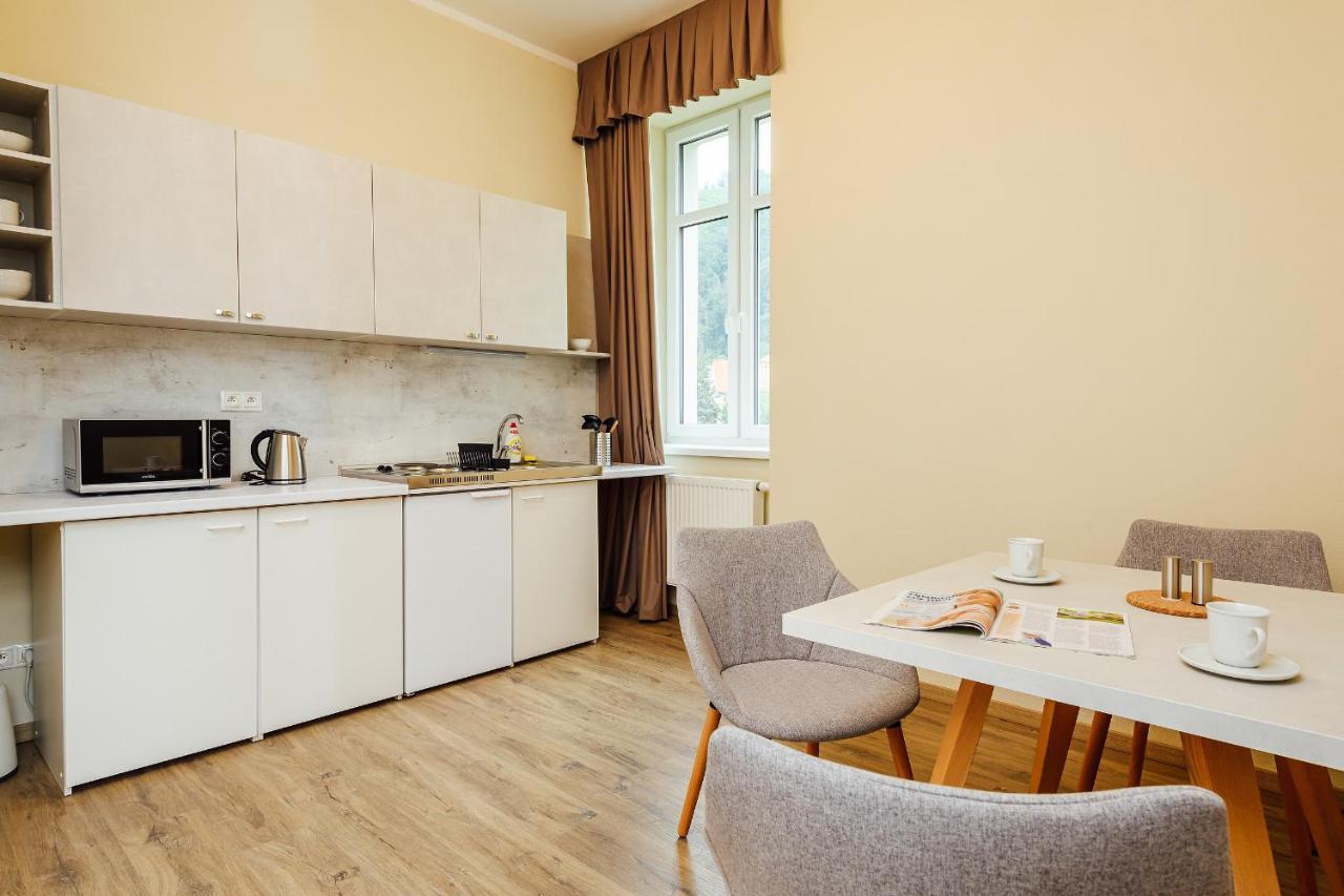 Apartmanovy Dom Grand - Contactless Check In Trenčianske Teplice Dış mekan fotoğraf