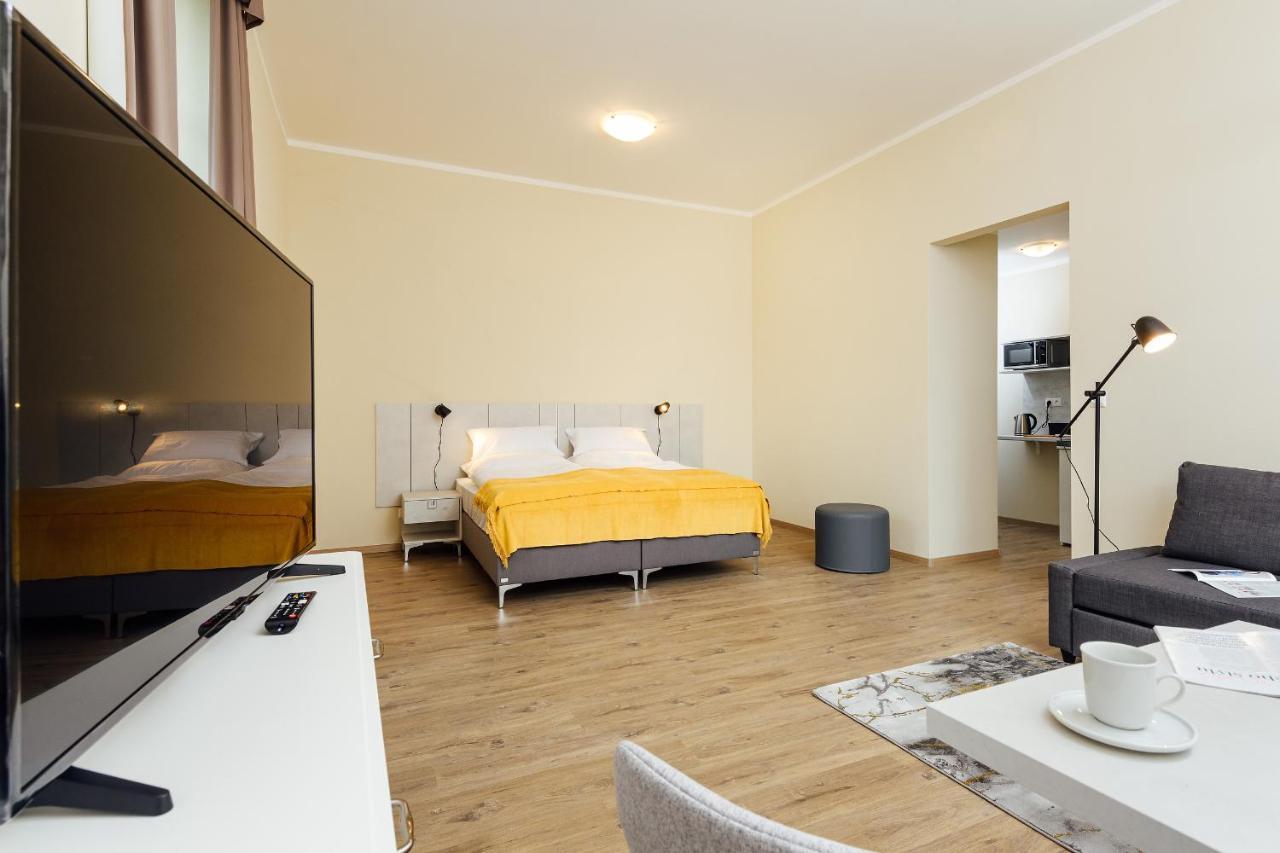 Apartmanovy Dom Grand - Contactless Check In Trenčianske Teplice Dış mekan fotoğraf